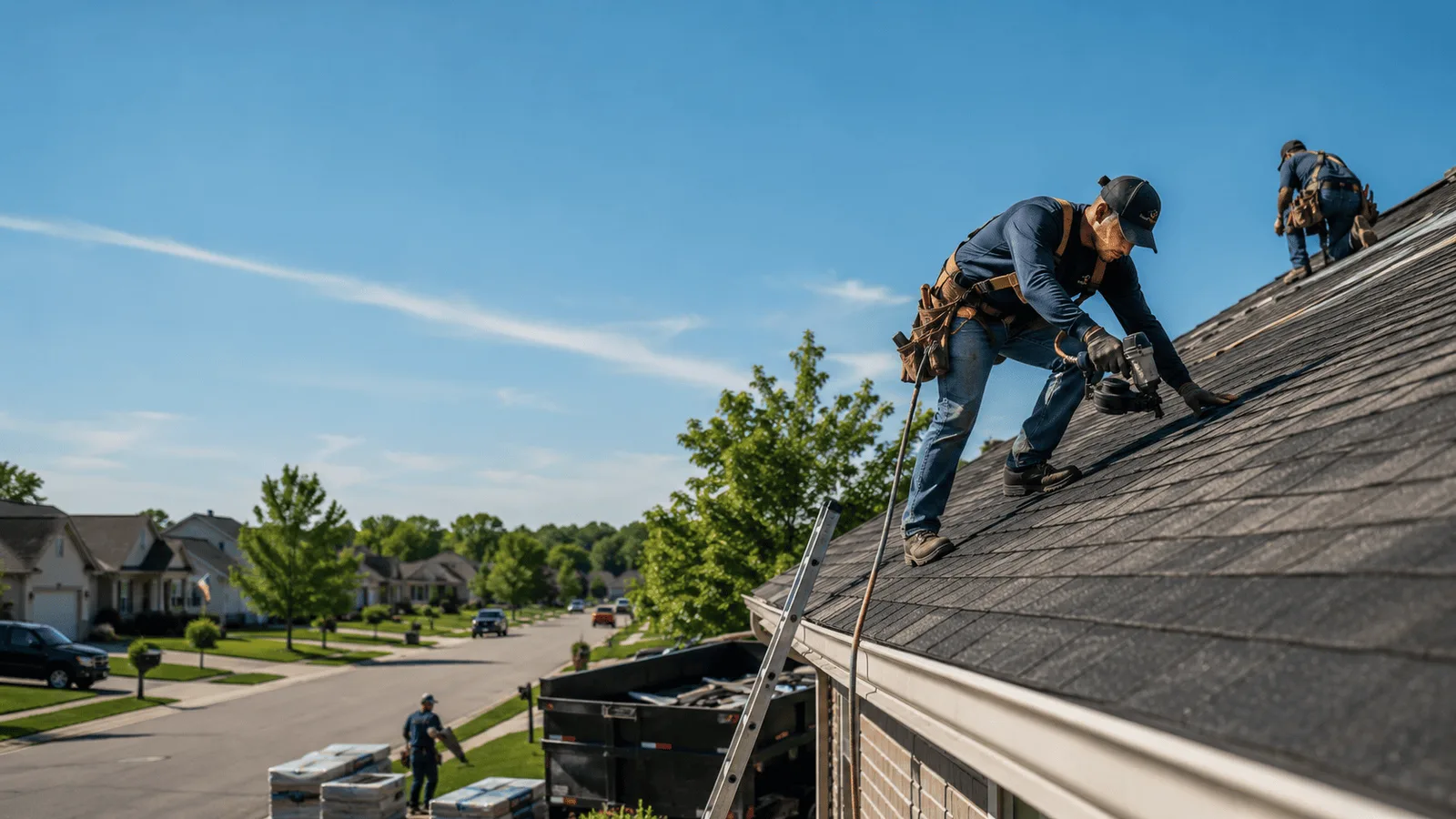 Roof Inspection in Chatham, MS